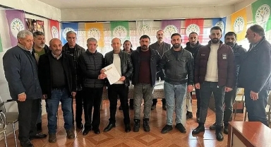 DEM Partisi Ardahan Belediye Başkan adayı İş insanı Serkan Yılmaz oldu