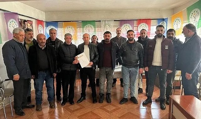 DEM Partisi Ardahan Belediye Başkan adayı İş insanı Serkan Yılmaz oldu