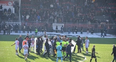DOĞU DERBİSİ OLAYLI BİTTİ