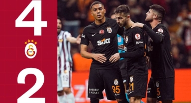Galatasaray çeyrek finalde!