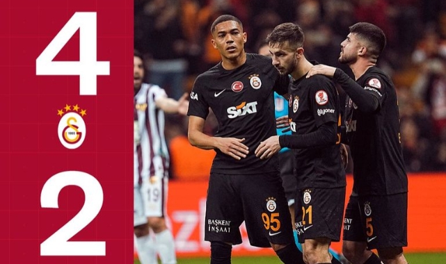Galatasaray çeyrek finalde!