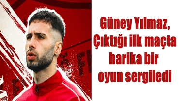 Güney, Elazığ FK formasıyla çıktığı ilk maçta fark yarattı