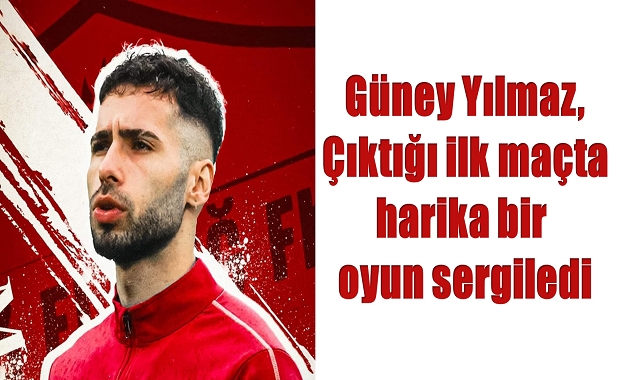 Güney, Elazığ FK formasıyla çıktığı ilk maçta fark yarattı