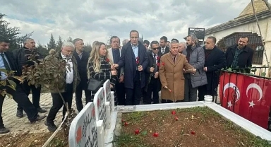 KGK'dan deprem bölgesine anlamlı ziyaret