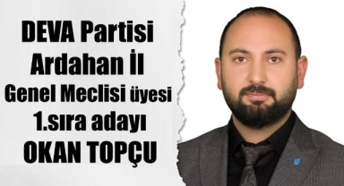 Okan Topcu: Genç nüfusun temsilcisi olmaya hazır