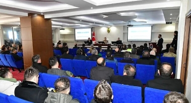 'Okul Güvenliği Tedbirleri' toplantısı yapıldı