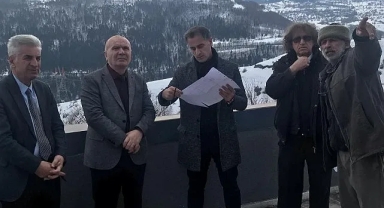 Posof'ta sağlık altyapısı değerlendirildi