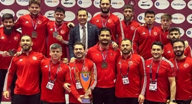 Serbest Güreş Milli Takımı, 31 yıl sonra Avrupa şampiyonu