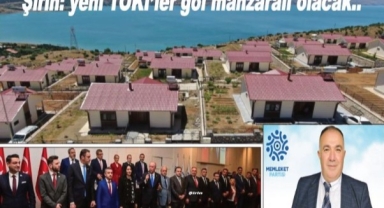 Şirin: ‘Memlekete Doğu Expresini Getireceğim’