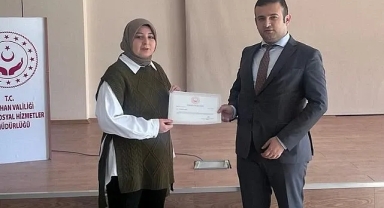 Sosyal Hizmetler personeline Aile Bakan'ından teşekkür belgesi