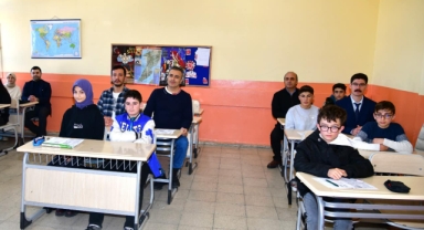 Vali Çiçek, destekleme Yetiştirme Kurslarını ziyaret etti