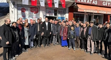 Vekil İncesu'nun ziyareti teşkilatları canlandırdı!