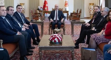 Vekil Koç, Gürcistan Dışişleri Bakanı ile görüştü