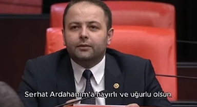 Vekil Koç, yeni OSB için mecliste konuştu