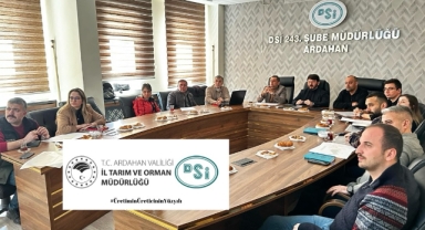 Arazi Toplulaştırma Hizmetleri Hakkında Bilgilendirme Toplantısı yapıldı