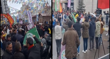Ardahan'da DEM Partisi Nevruz Kutlaması Büyük İlgi Gördü
