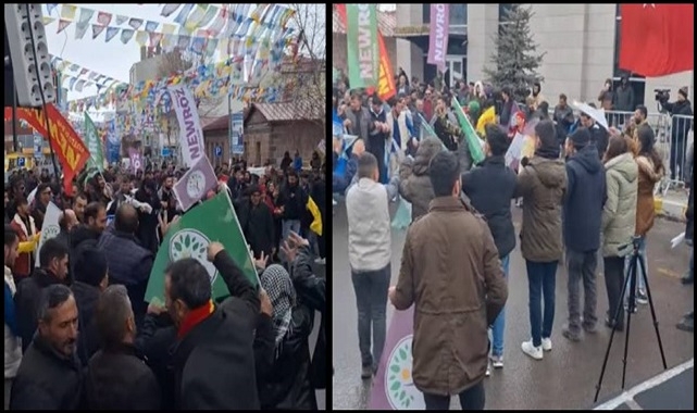 Ardahan'da DEM Partisi Nevruz Kutlaması Büyük İlgi Gördü
