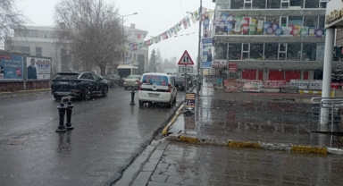 Ardahan'da soğuk ve yağışlı hava etkili oluyor