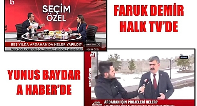 Adaylar Ulusal Kanal Yarışına girdi!