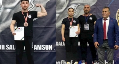 Ardahanlı sporculardan 4 madalya