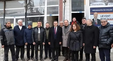 Başkan Demir, Memleket Partisi'ni ziyaret etti