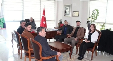 Baydar, Ardahan Barosu'nu ziyaret etti