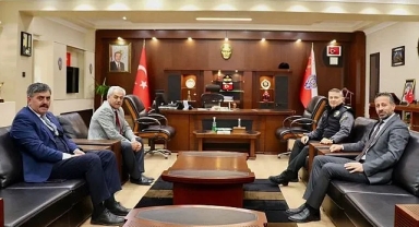 Baydar, Emniyet Müdürlüğünü ziyaret etti