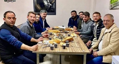 Baydar, kentteki iş yeri ziyaretlerine devam ediyor