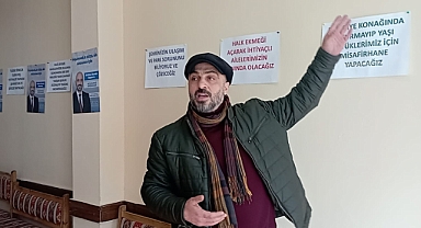 Belediye Başkan adayı Pehlivan vaatlerini paylaştı