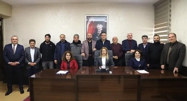 Belediye Meclisi vedalaşmak için bir araya geldi