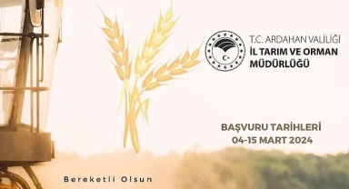 Çiftçilere destek geliyor