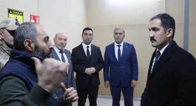 Çıldır Kaymakamı İpek, barajları inceledi