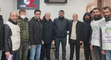 DEM, Göle'de çalışmalarına devam ediyor