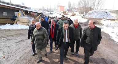 Demir, sanayi esnafından destek istedi