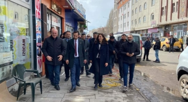 DEVA Partisi Genel Başkan Yardımcısı Evrim Rızvanoğlu, Ardahan'da
