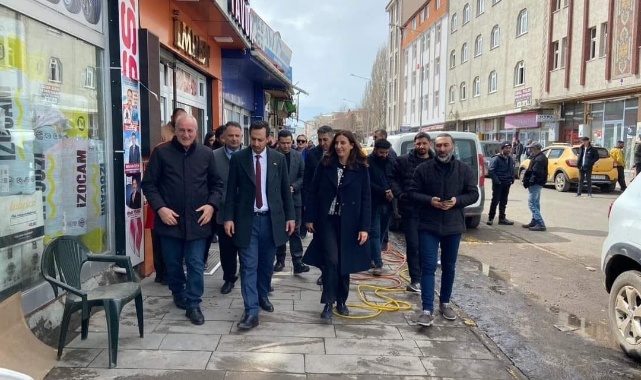 DEVA Partisi Genel Başkan Yardımcısı Evrim Rızvanoğlu, Ardahan'da