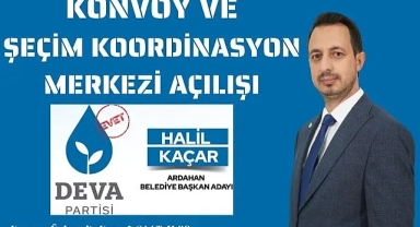 DEVA Partisi, pazar günü sahaya iniyor!