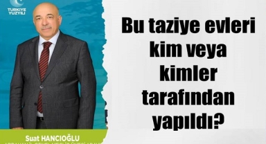 Hancıoğlu: