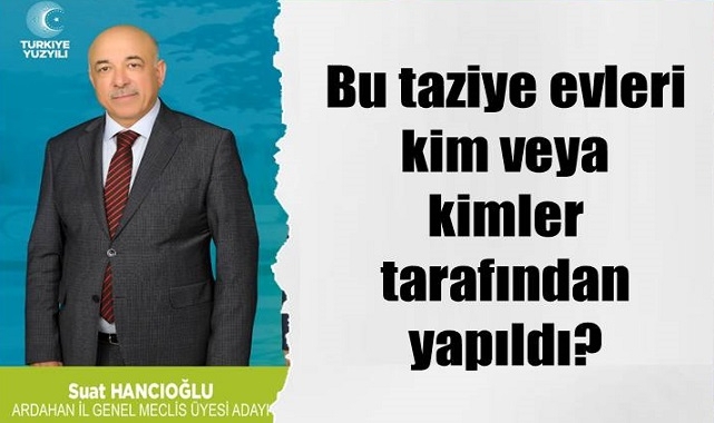 Hancıoğlu: