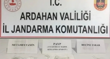 Jandarma uyuşturucu operasyonu gerçekleştirdi