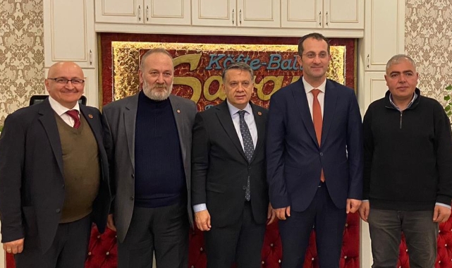 KGK'nın ikinci iftar buluşması Trabzon'da