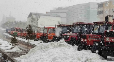 Mart ayında Ardahan’a kar sürprizi