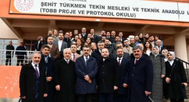 Milli Eğitim Bakanı Yusuf Tekin, Ardahan'a ziyaret gerçekleştirdi.