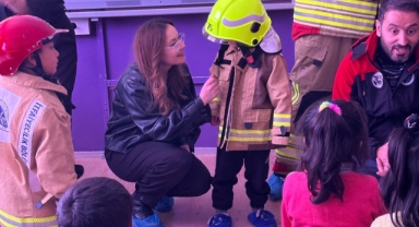 Öğrencilere Acil Durumlarda Davranış Bilinci Aşılandı