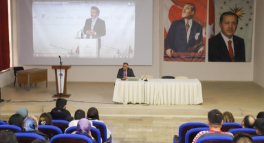Öğrencilere KOSGEB Tarafından Eğitim Verildi