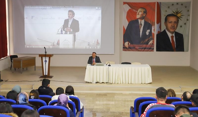 Öğrencilere KOSGEB Tarafından Eğitim Verildi
