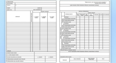 ÖĞRENCİLERE SOSYAL ETKİNLİK İÇERİKLİ YENİ KARNELER DAĞITILACAK