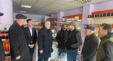 Öğüt, Göle'de sahaya indi