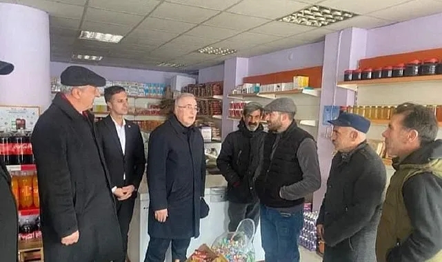 Öğüt, Göle'de sahaya indi