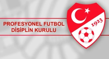 PFDK sevkleri açıklandı!